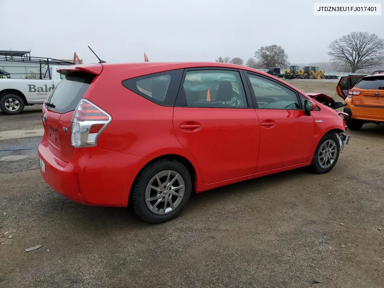 JTDZN3EU1FJ017401 2015 Toyota Prius V