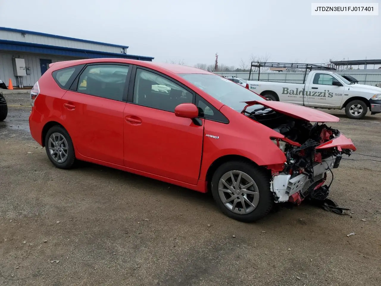 JTDZN3EU1FJ017401 2015 Toyota Prius V
