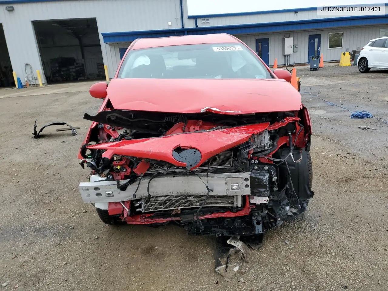 JTDZN3EU1FJ017401 2015 Toyota Prius V