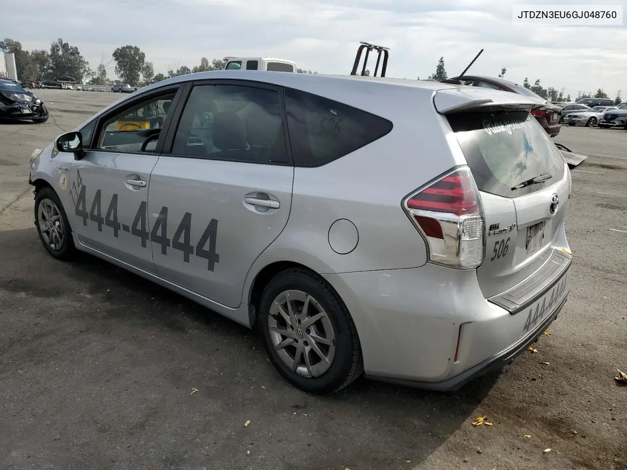 JTDZN3EU6GJ048760 2016 Toyota Prius V