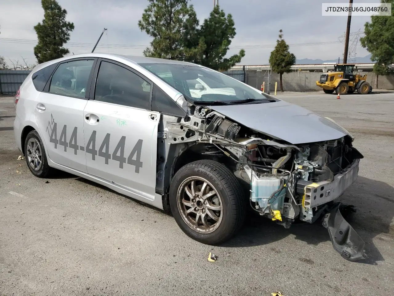 JTDZN3EU6GJ048760 2016 Toyota Prius V