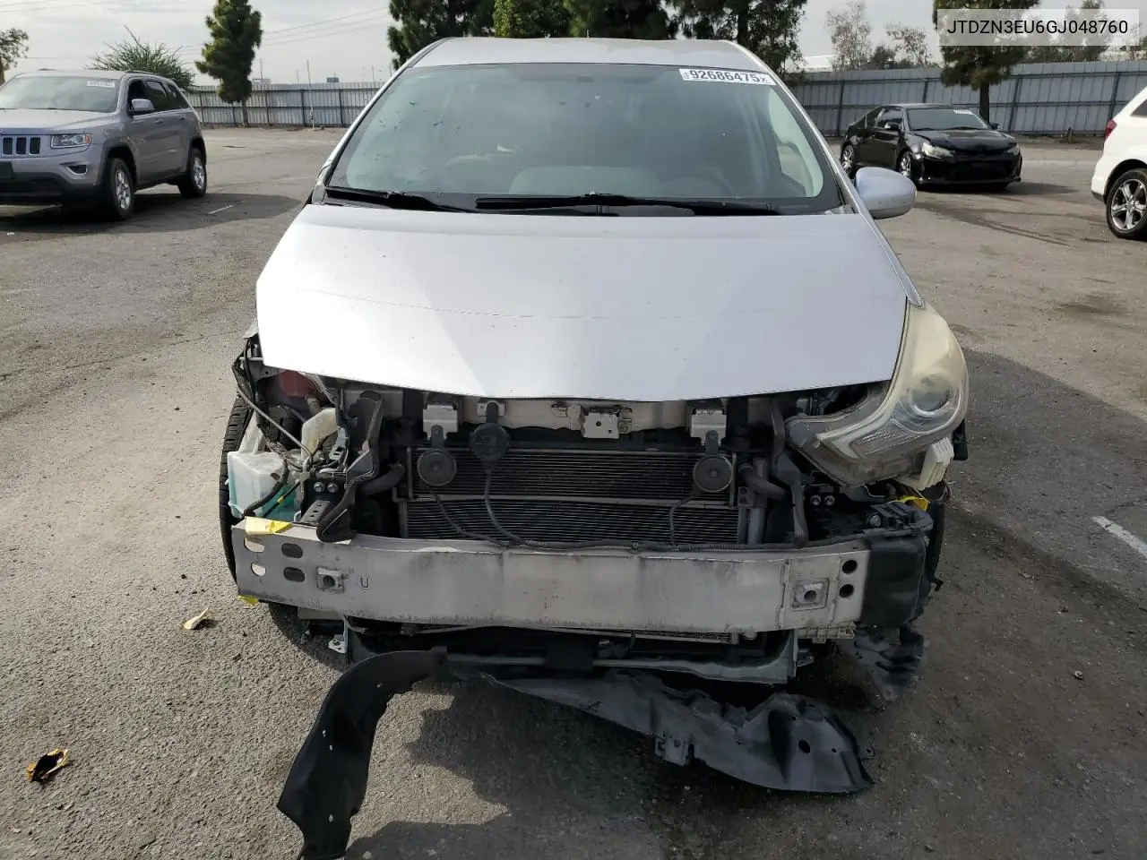 JTDZN3EU6GJ048760 2016 Toyota Prius V