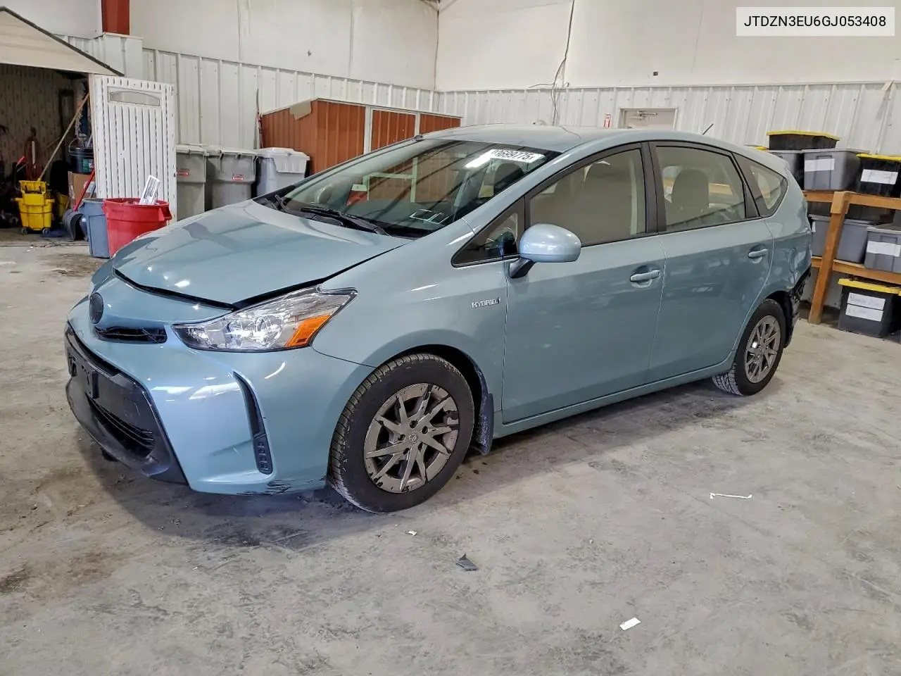 JTDZN3EU6GJ053408 2016 Toyota Prius V