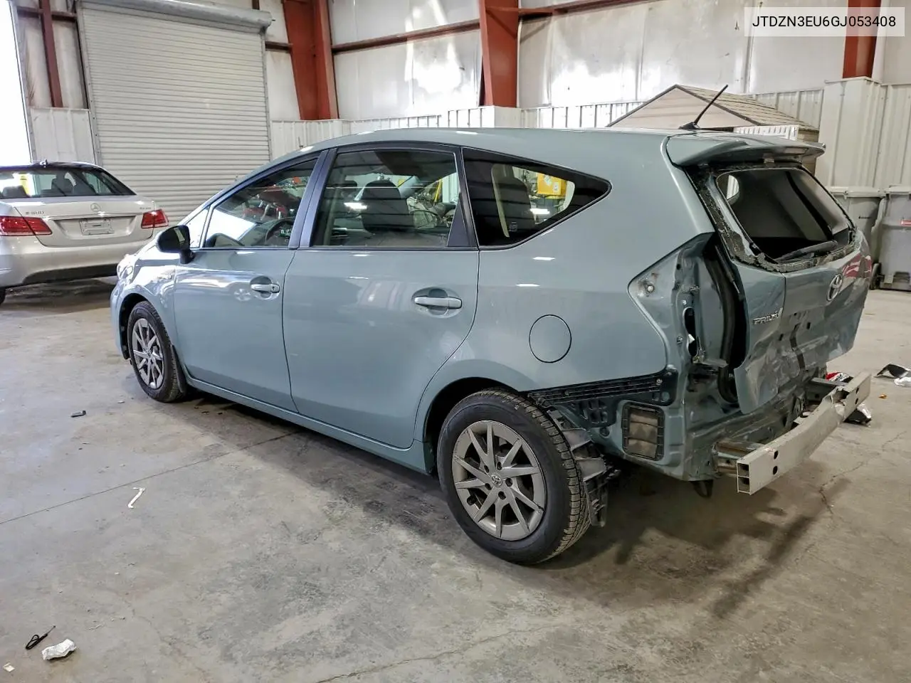 JTDZN3EU6GJ053408 2016 Toyota Prius V