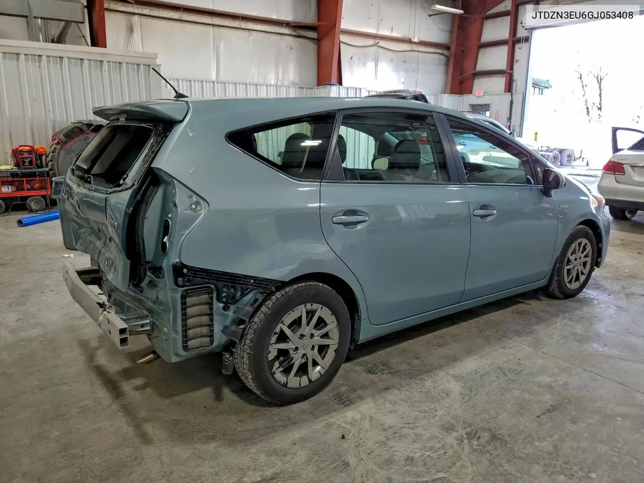 JTDZN3EU6GJ053408 2016 Toyota Prius V