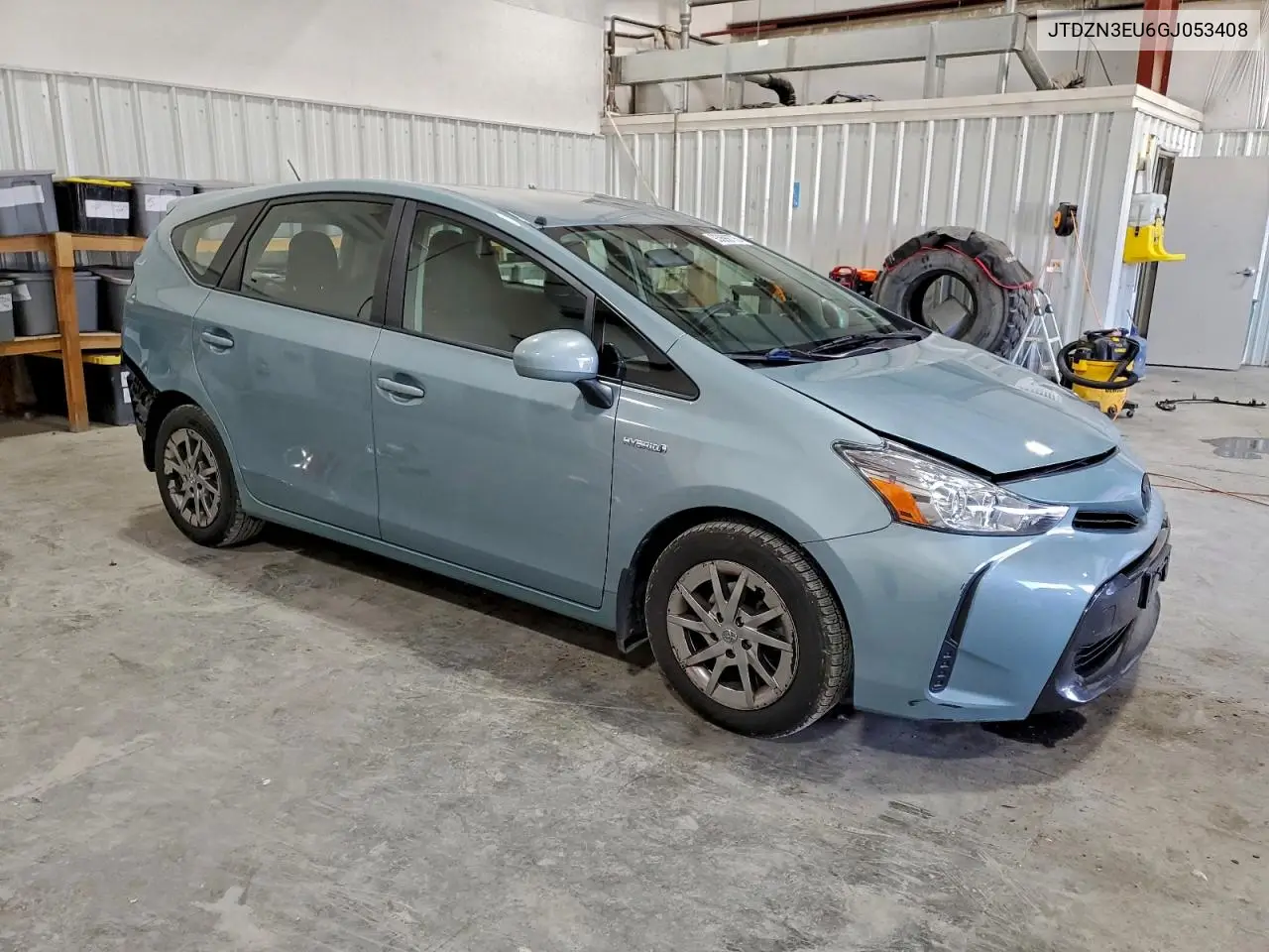 JTDZN3EU6GJ053408 2016 Toyota Prius V