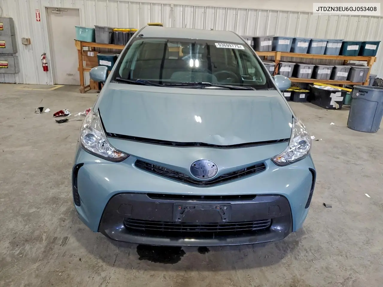 JTDZN3EU6GJ053408 2016 Toyota Prius V