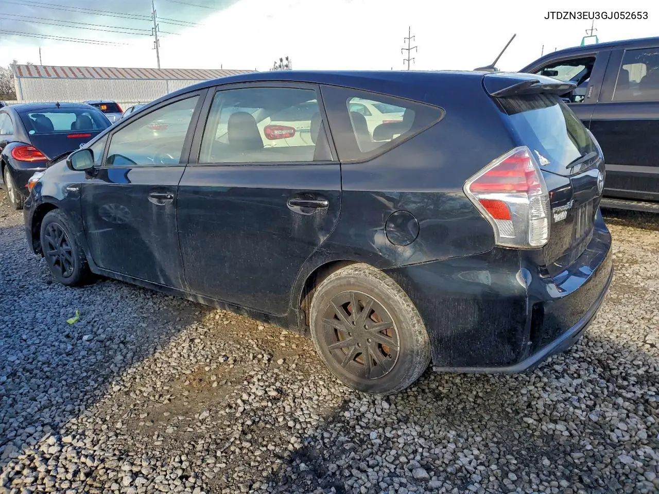 JTDZN3EU3GJ052653 2016 Toyota Prius V