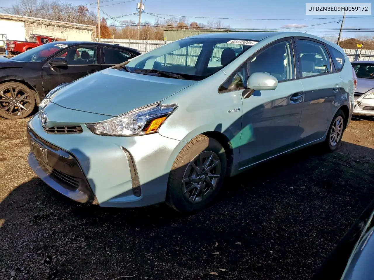 JTDZN3EU9HJ059172 2017 Toyota Prius V