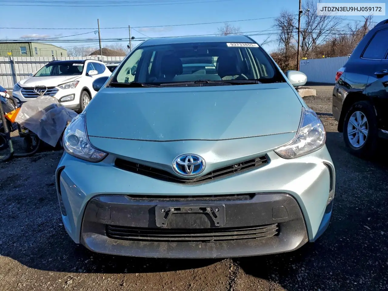 JTDZN3EU9HJ059172 2017 Toyota Prius V