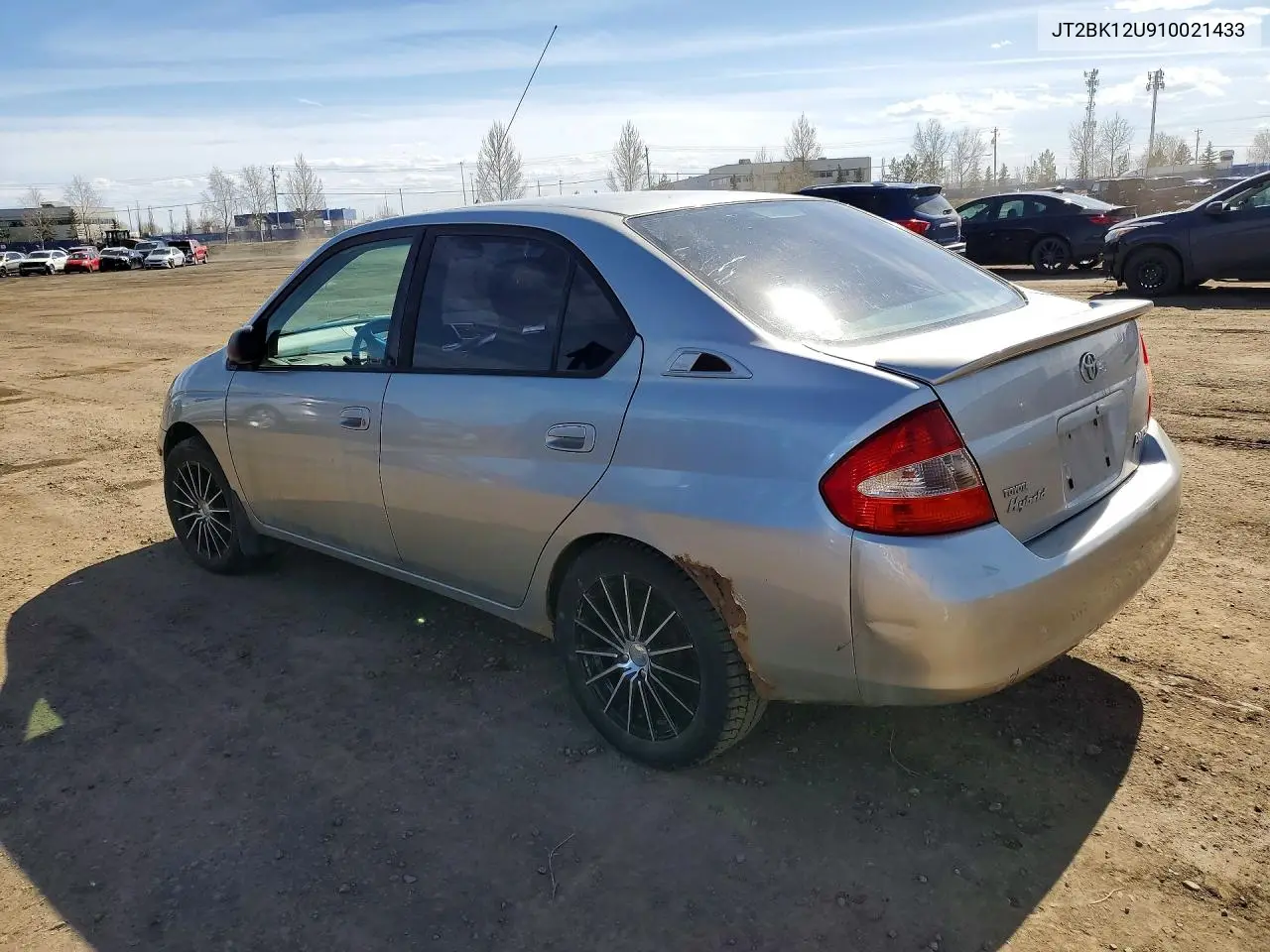 2001 Toyota Prius Base VIN: JT2BK12U910021433 Lot: 50967336