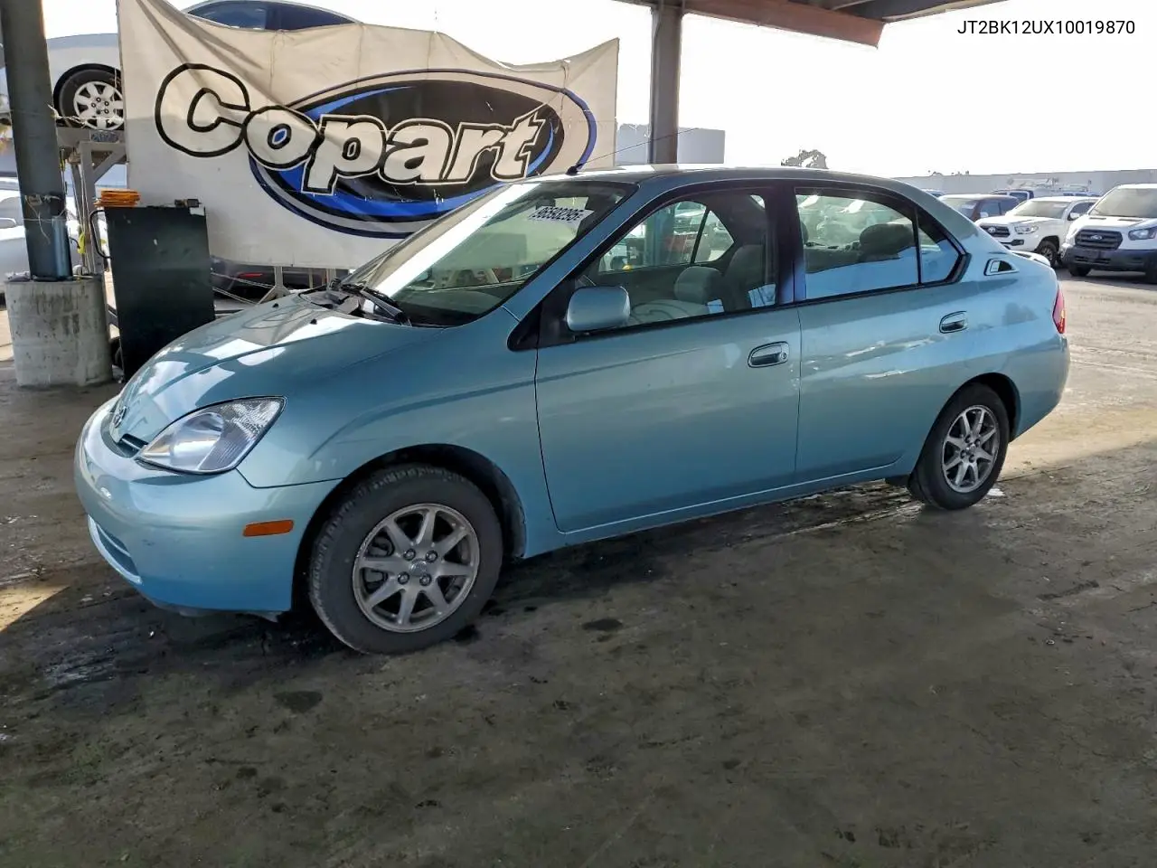 JT2BK12UX10019870 2001 Toyota Prius