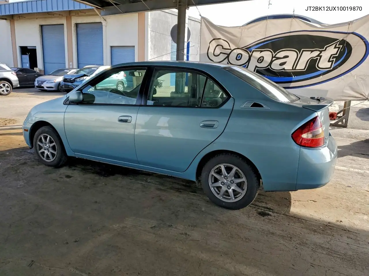 JT2BK12UX10019870 2001 Toyota Prius