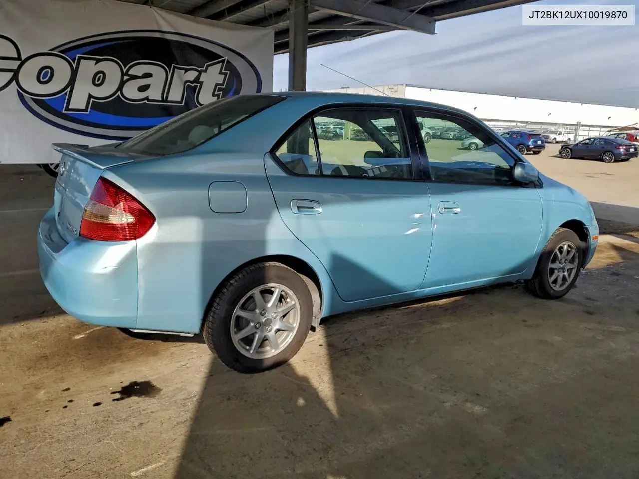 JT2BK12UX10019870 2001 Toyota Prius