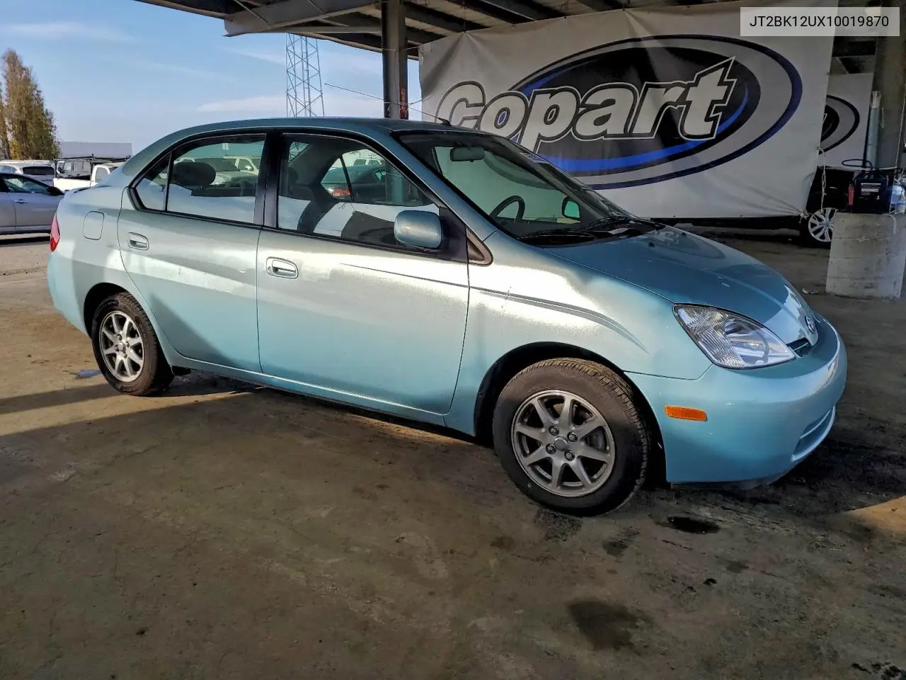 JT2BK12UX10019870 2001 Toyota Prius