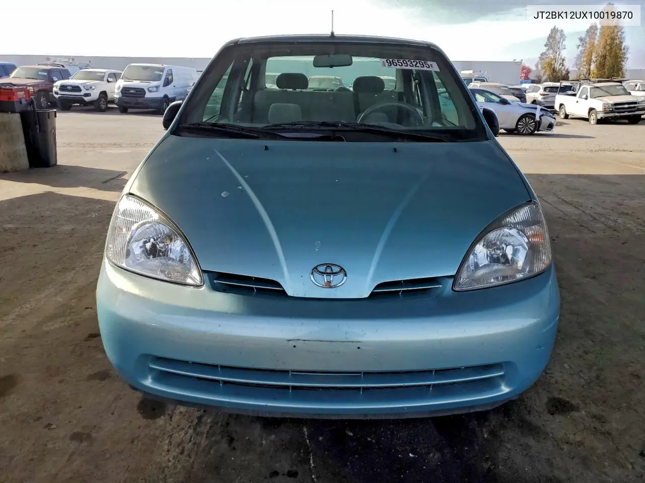 JT2BK12UX10019870 2001 Toyota Prius