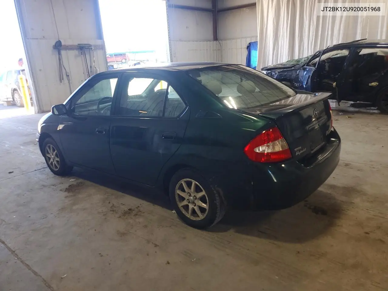 2002 Toyota Prius Base VIN: JT2BK12U920051968 Lot: 50011466