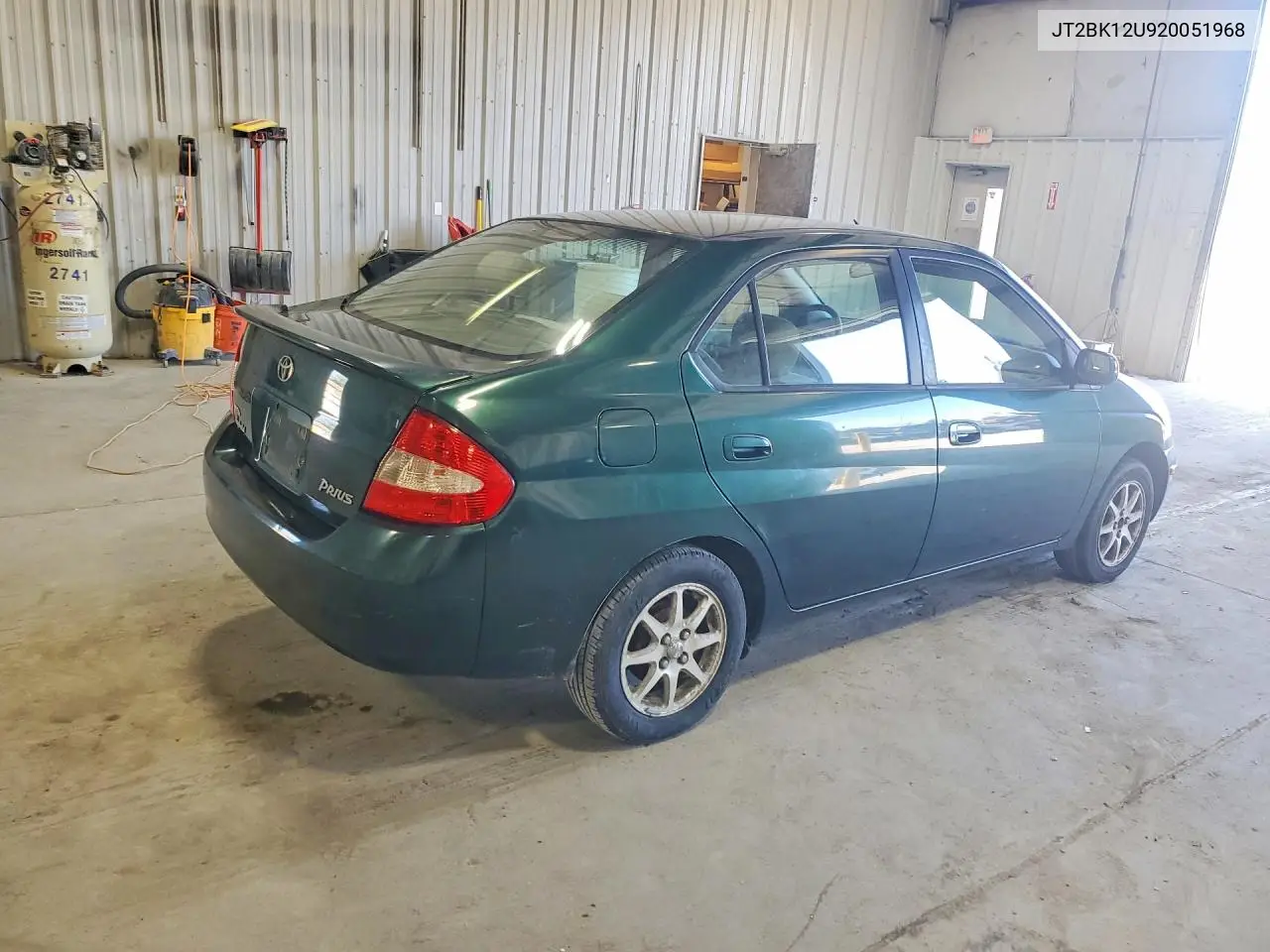 2002 Toyota Prius Base VIN: JT2BK12U920051968 Lot: 50011466