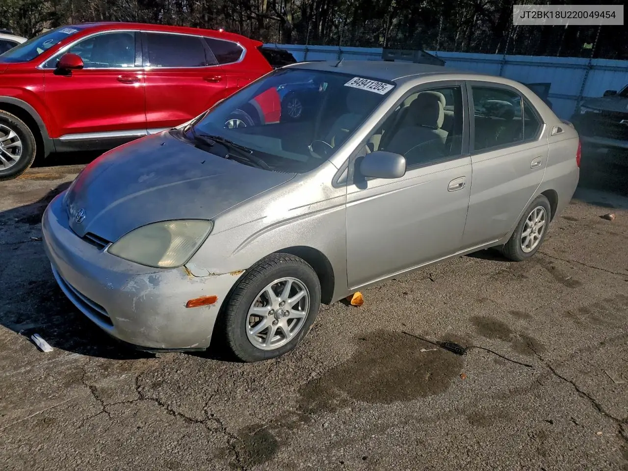 JT2BK18U220049454 2002 Toyota Prius
