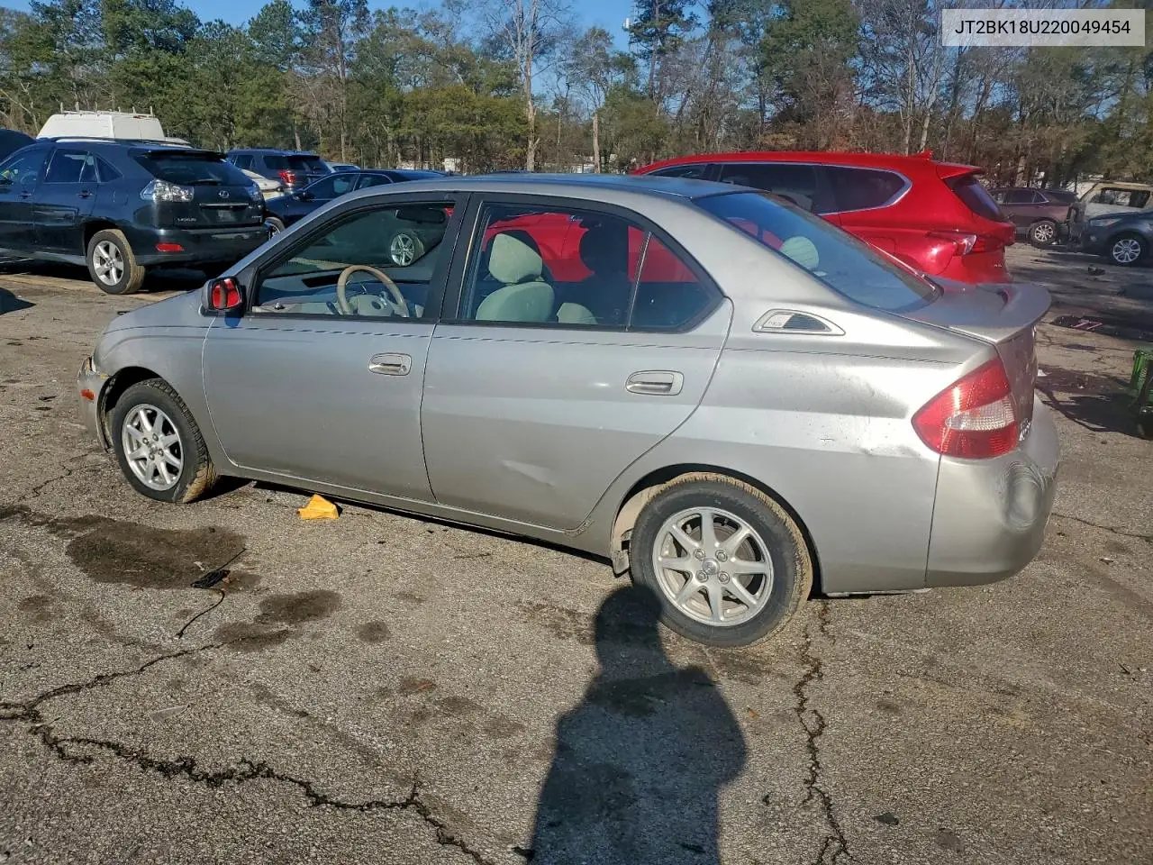 JT2BK18U220049454 2002 Toyota Prius