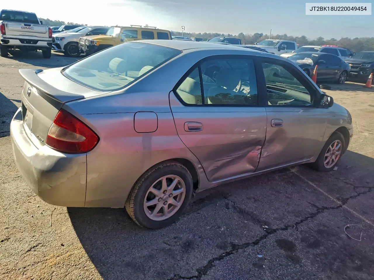 JT2BK18U220049454 2002 Toyota Prius