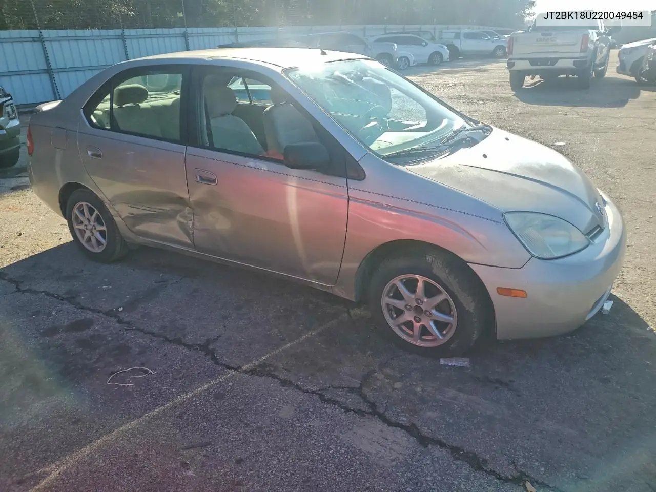 JT2BK18U220049454 2002 Toyota Prius