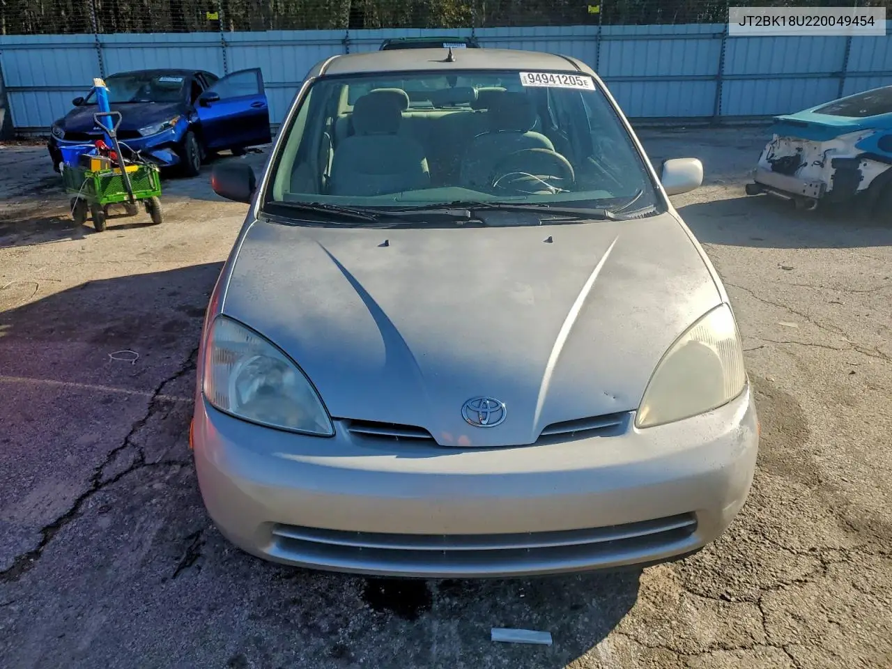JT2BK18U220049454 2002 Toyota Prius