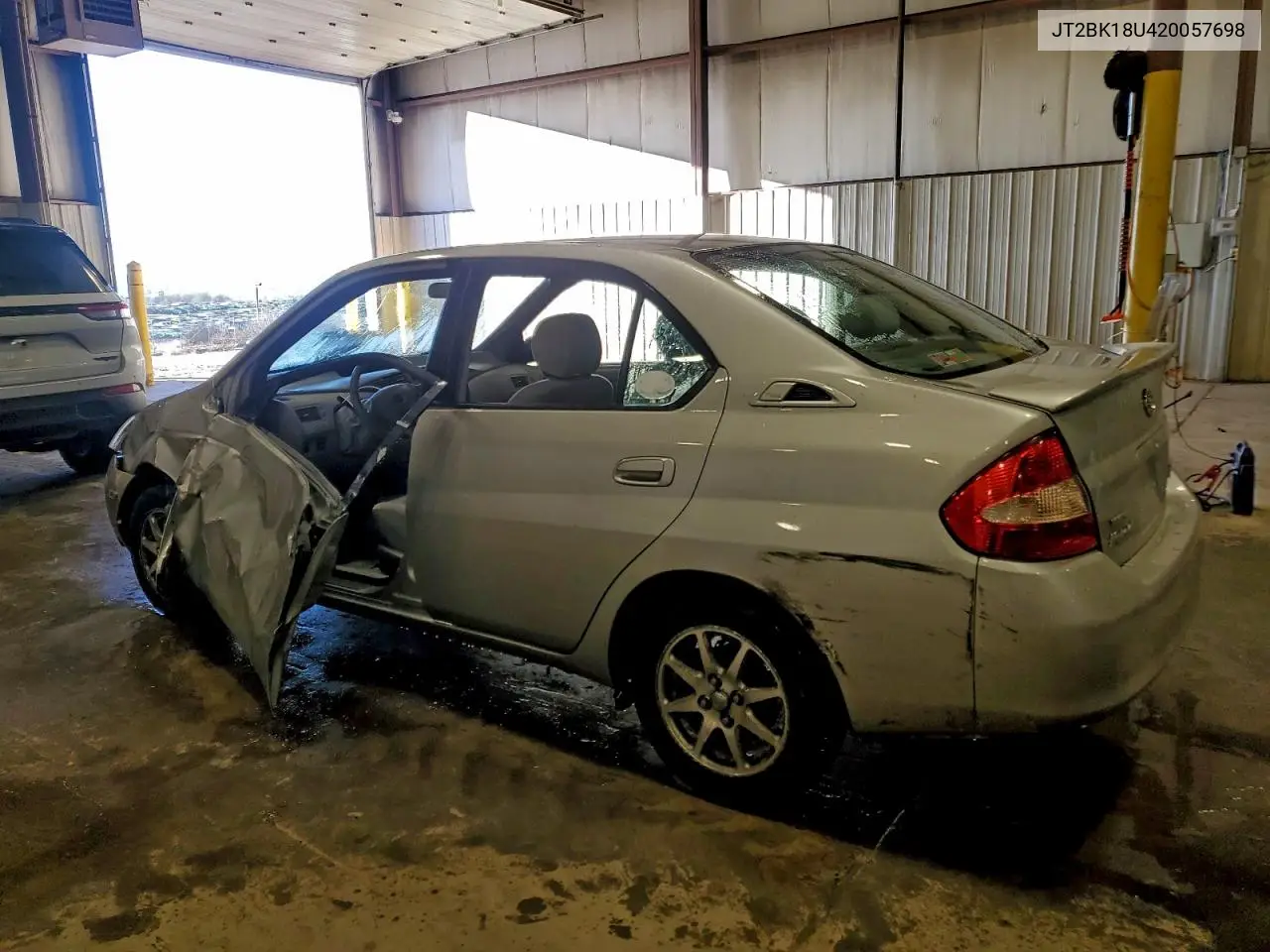 JT2BK18U420057698 2002 Toyota Prius