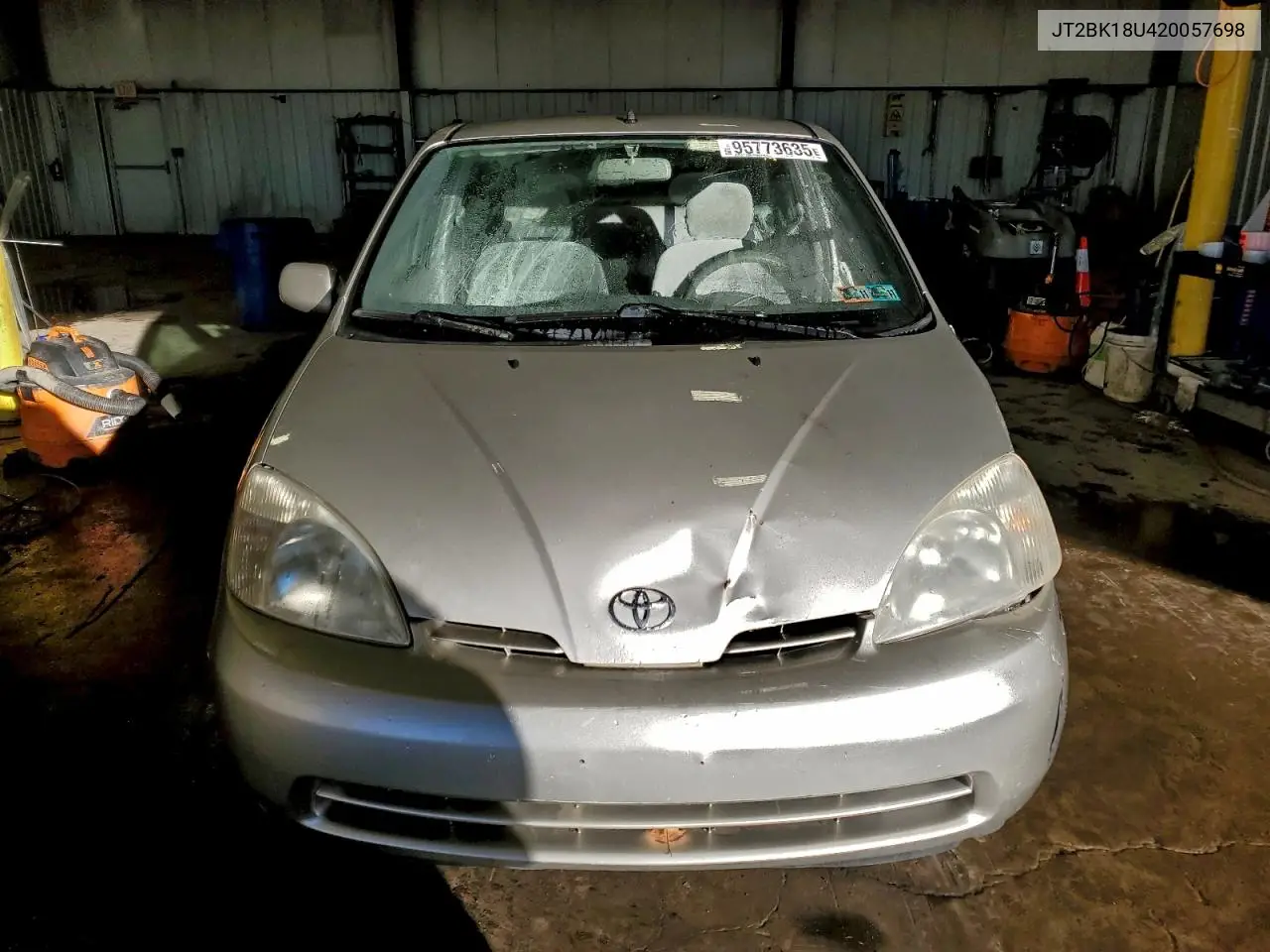 JT2BK18U420057698 2002 Toyota Prius