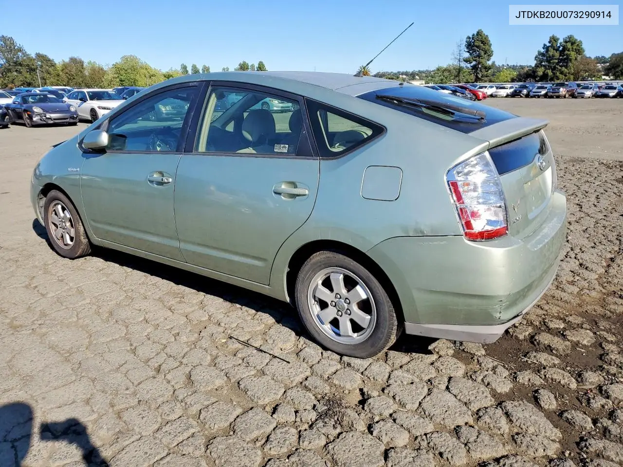 JTDKB20U073290914 2007 Toyota Prius Base