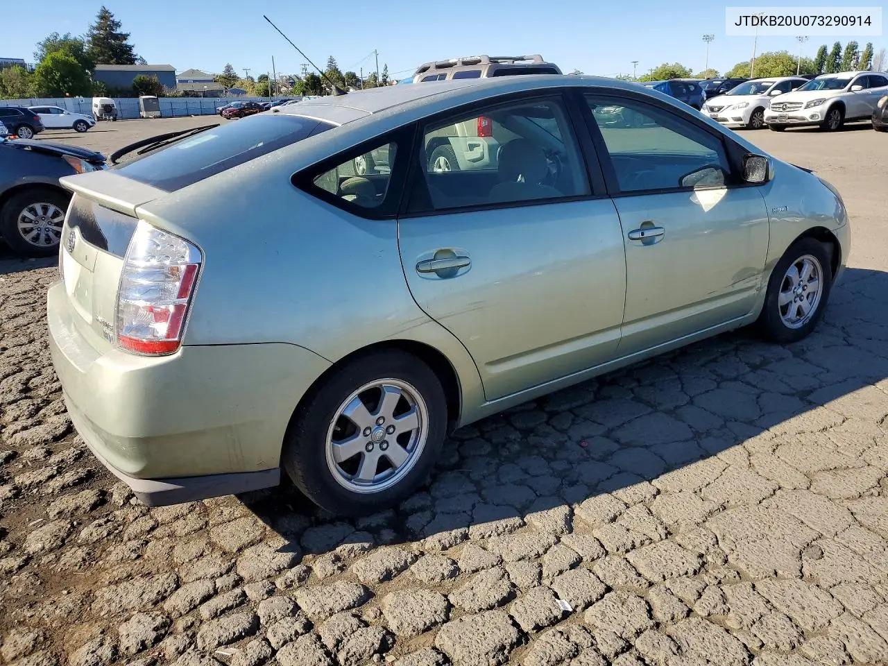 JTDKB20U073290914 2007 Toyota Prius Base