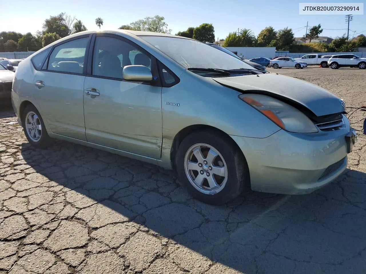 JTDKB20U073290914 2007 Toyota Prius Base