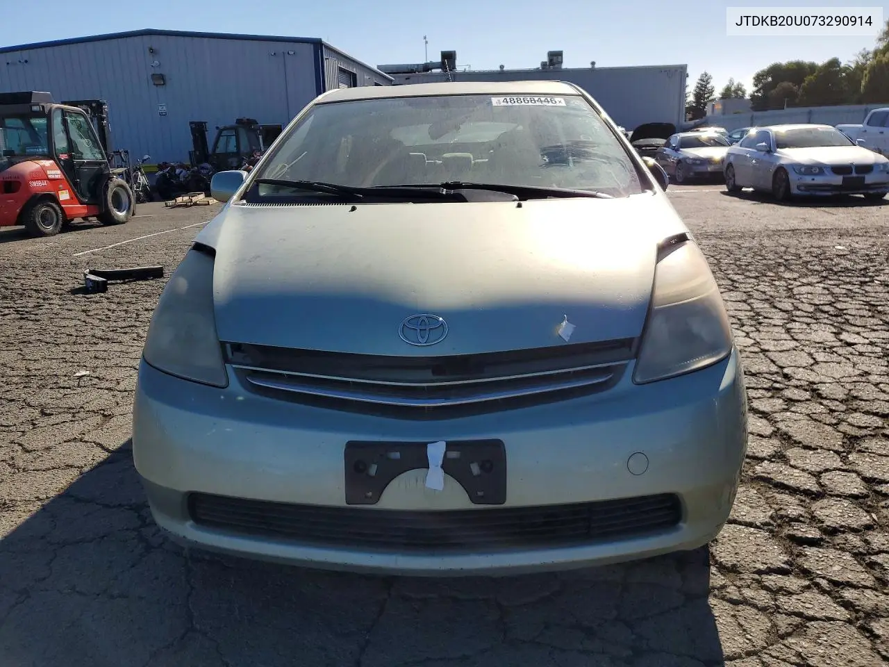 JTDKB20U073290914 2007 Toyota Prius Base