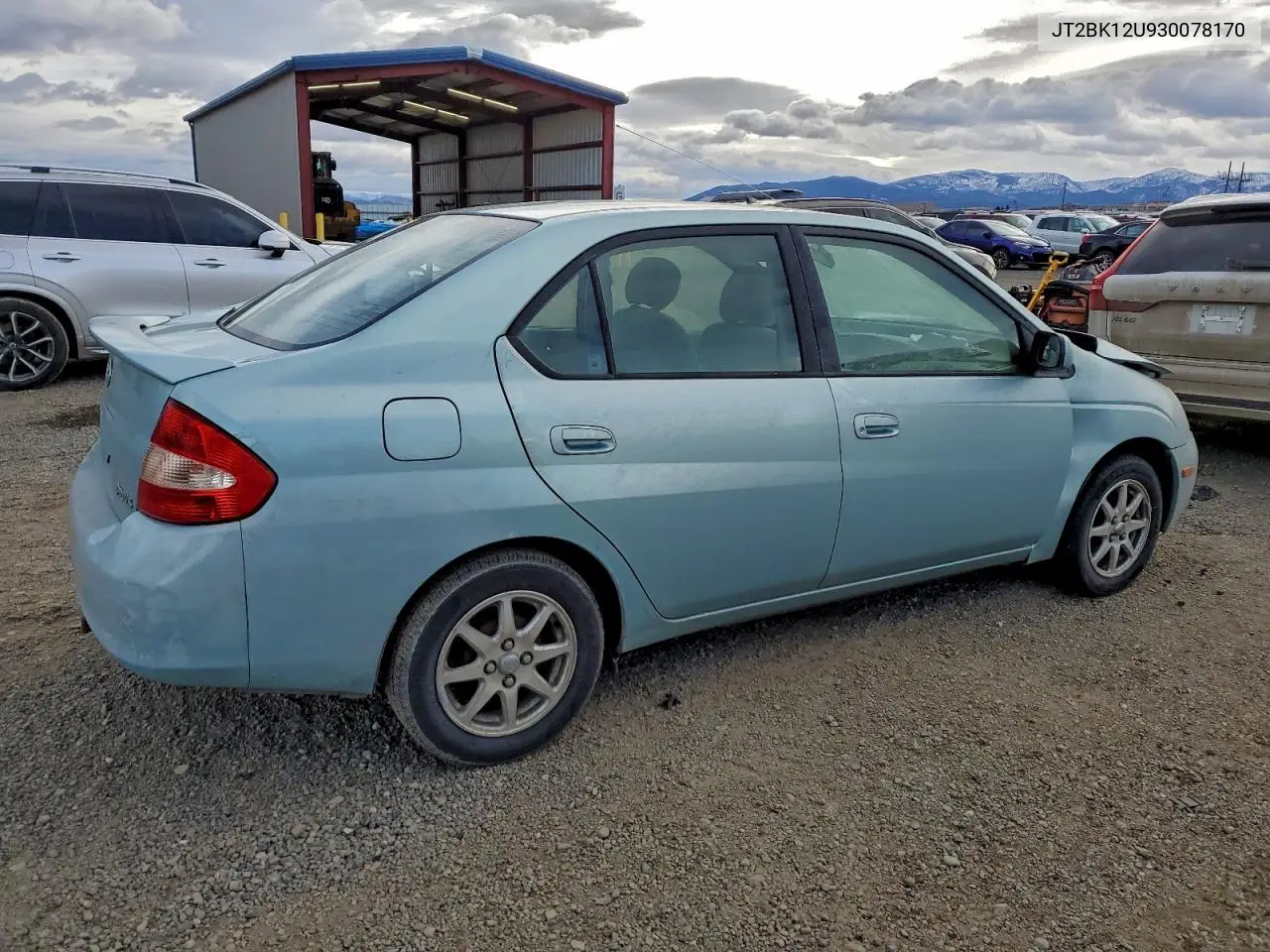 JT2BK12U930078170 2003 Toyota Prius Base