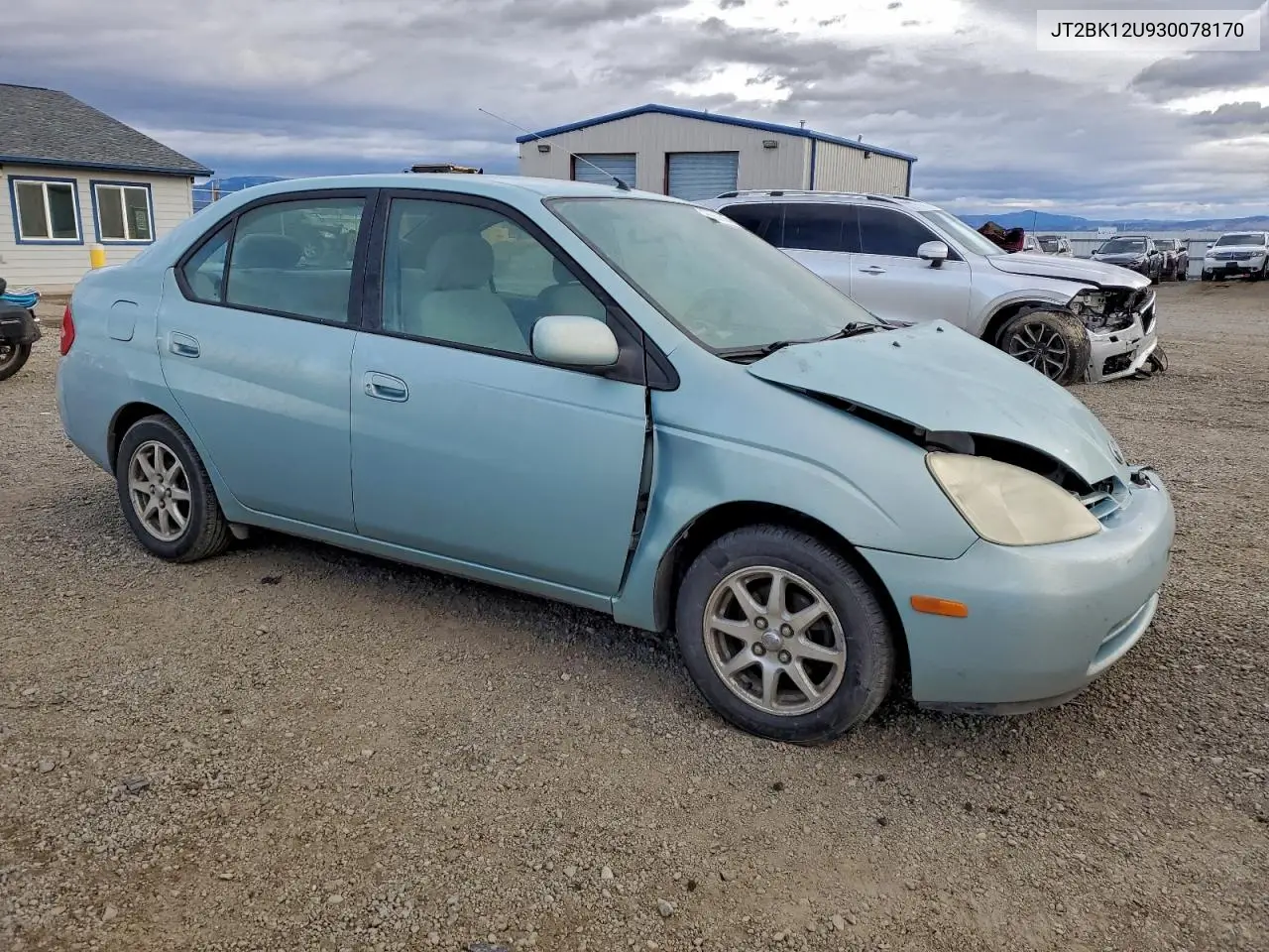 JT2BK12U930078170 2003 Toyota Prius Base