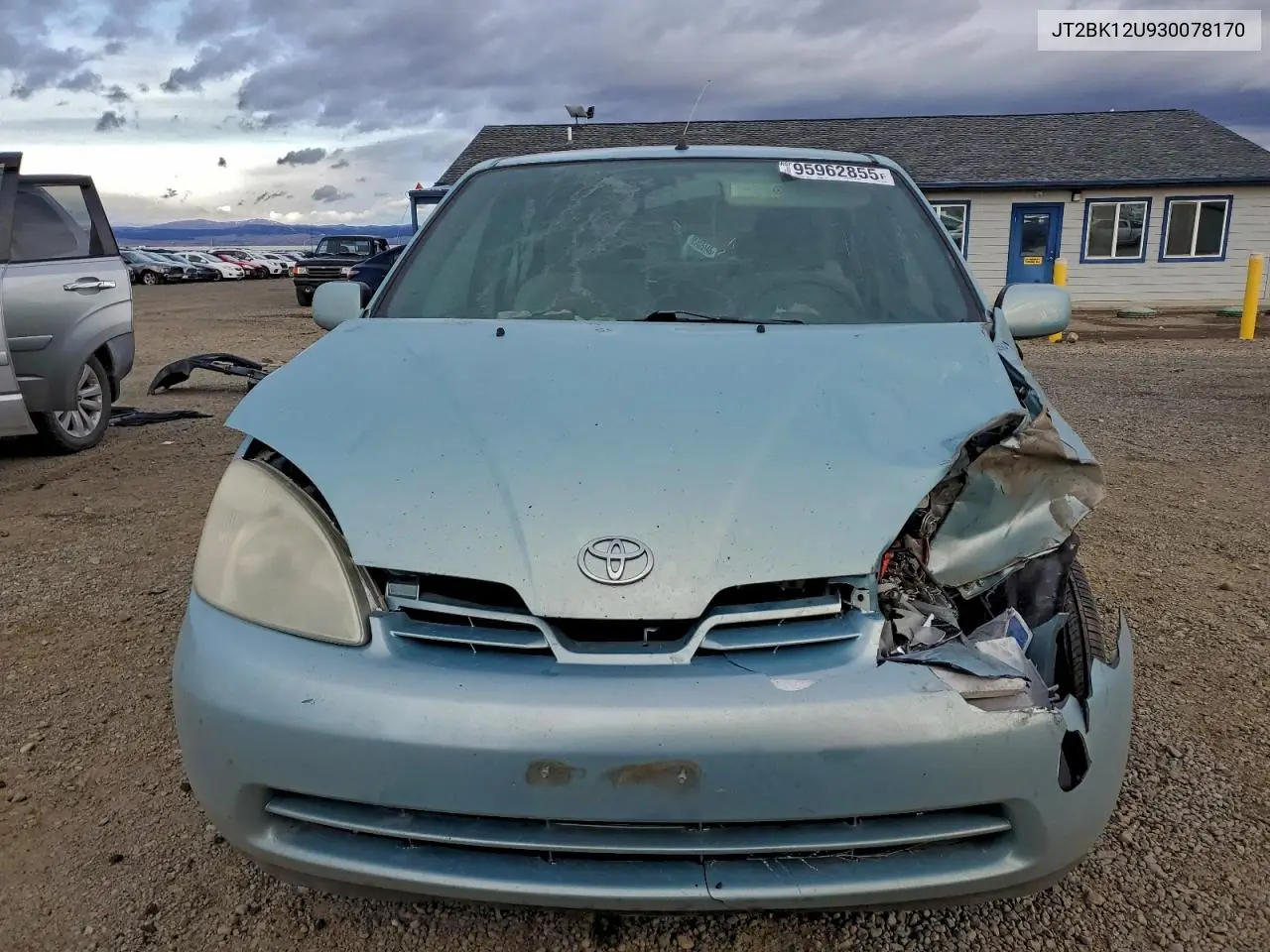 JT2BK12U930078170 2003 Toyota Prius Base