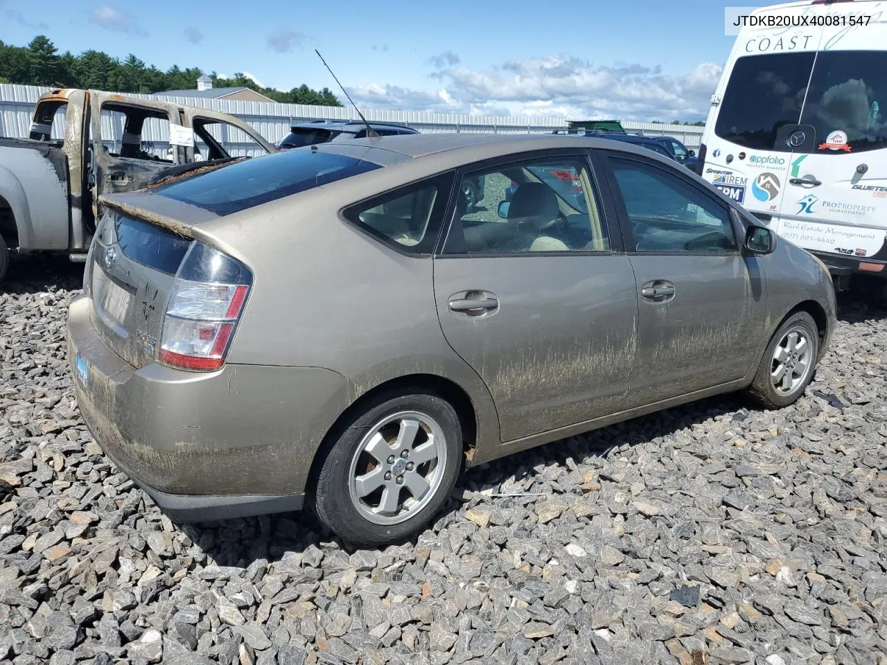 JTDKB20UX40081547 2004 Toyota Prius