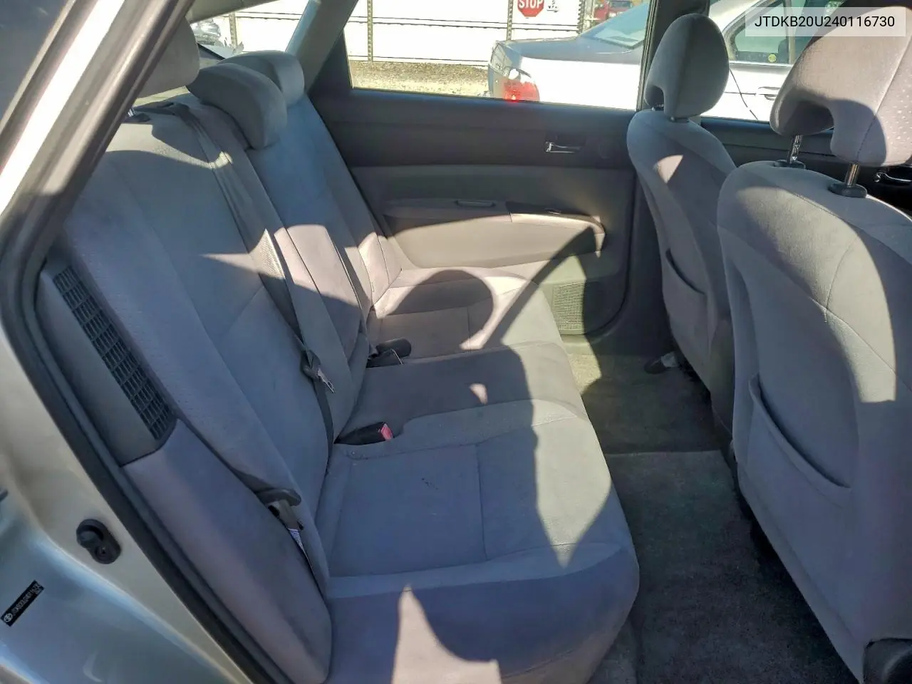 JTDKB20U240116730 2004 Toyota Prius