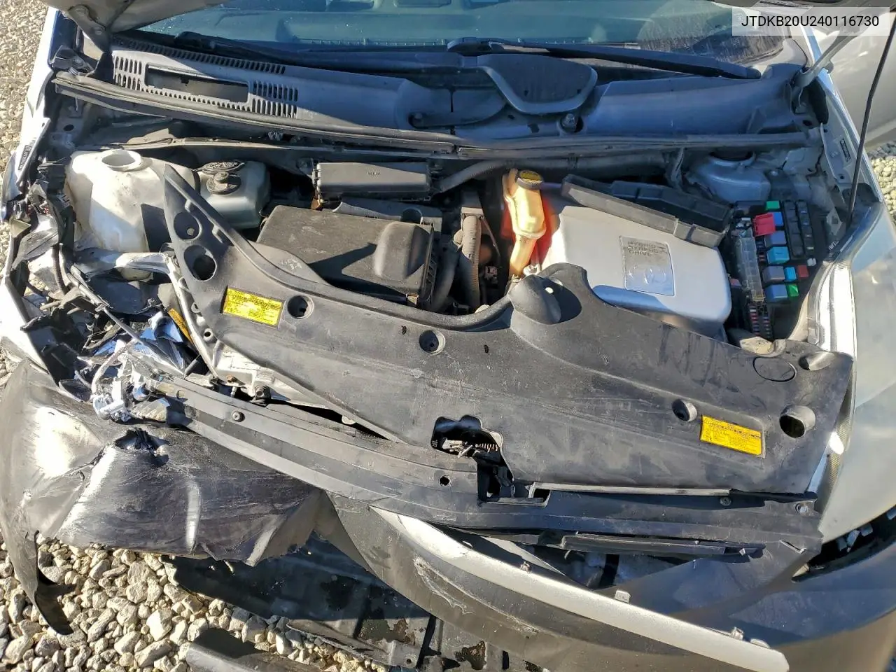 JTDKB20U240116730 2004 Toyota Prius