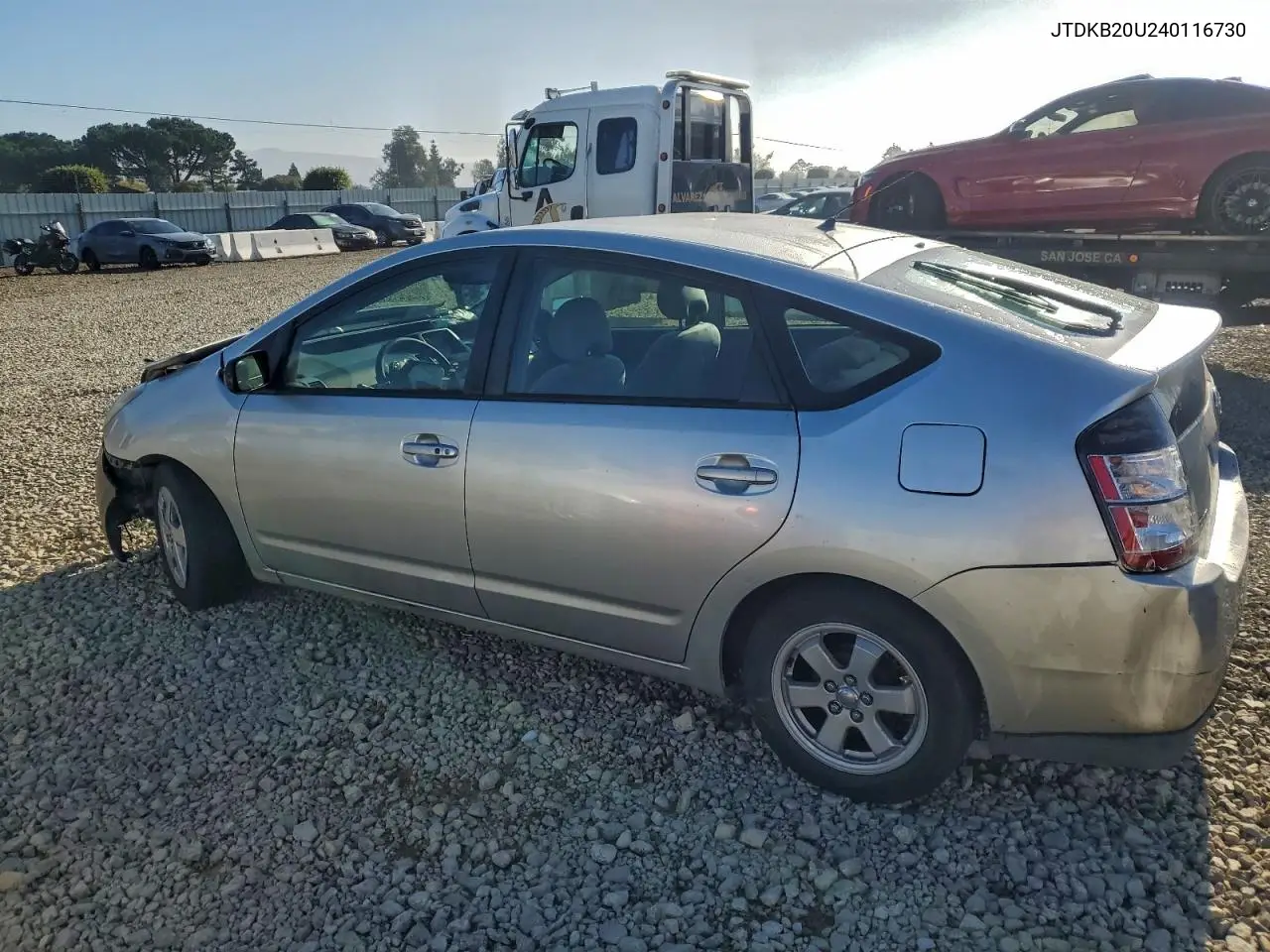 JTDKB20U240116730 2004 Toyota Prius