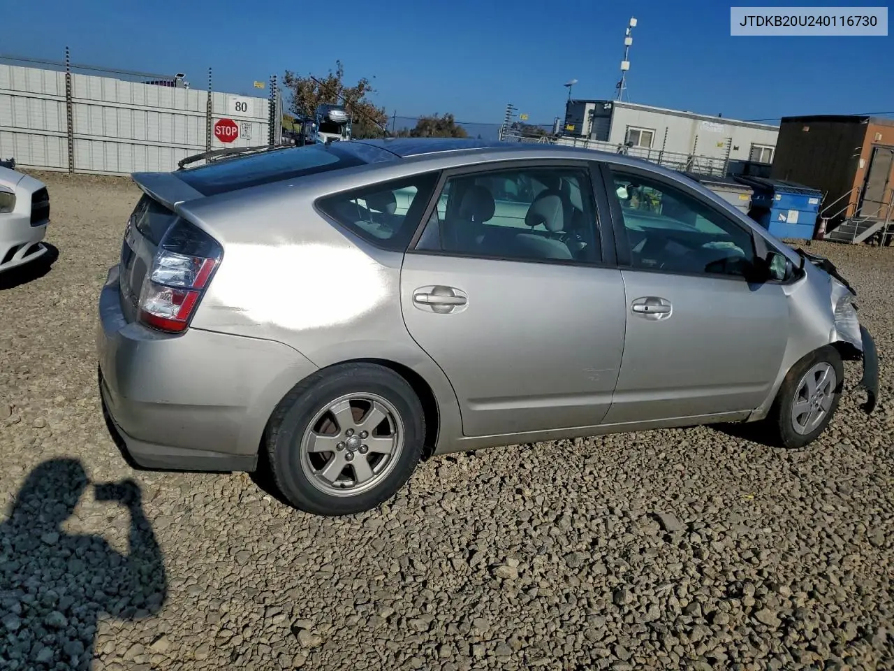 JTDKB20U240116730 2004 Toyota Prius
