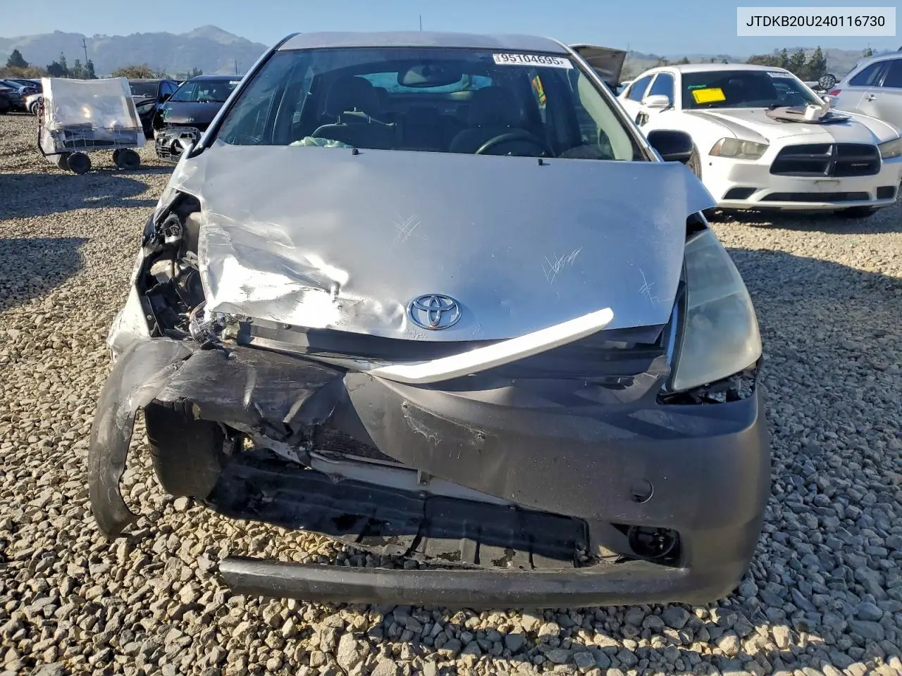 JTDKB20U240116730 2004 Toyota Prius