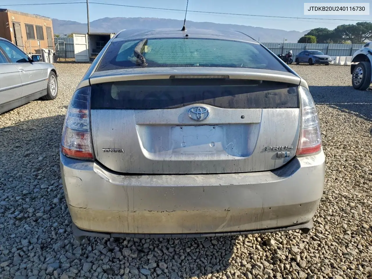 JTDKB20U240116730 2004 Toyota Prius