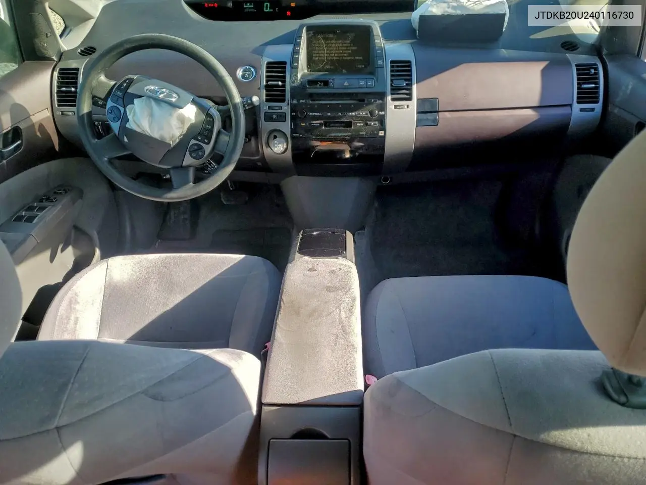 JTDKB20U240116730 2004 Toyota Prius