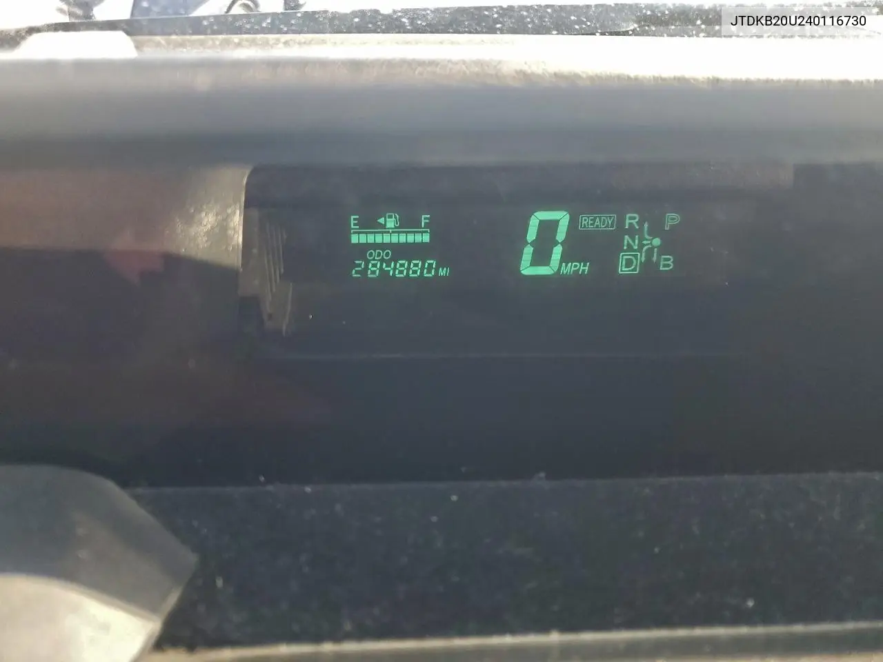 JTDKB20U240116730 2004 Toyota Prius