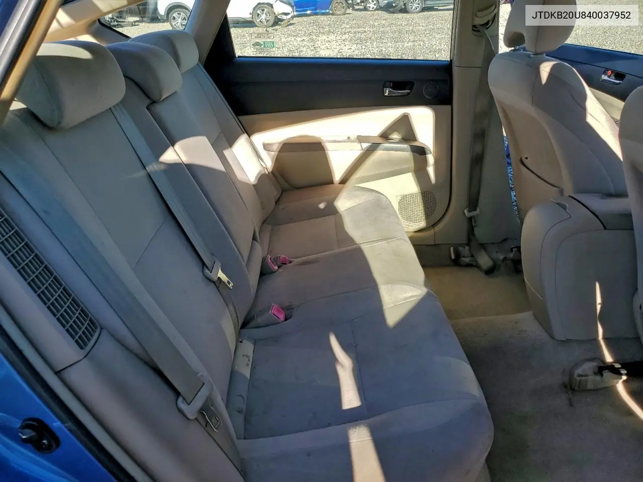 JTDKB20U840037952 2004 Toyota Prius
