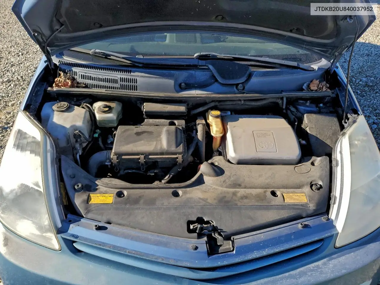 JTDKB20U840037952 2004 Toyota Prius