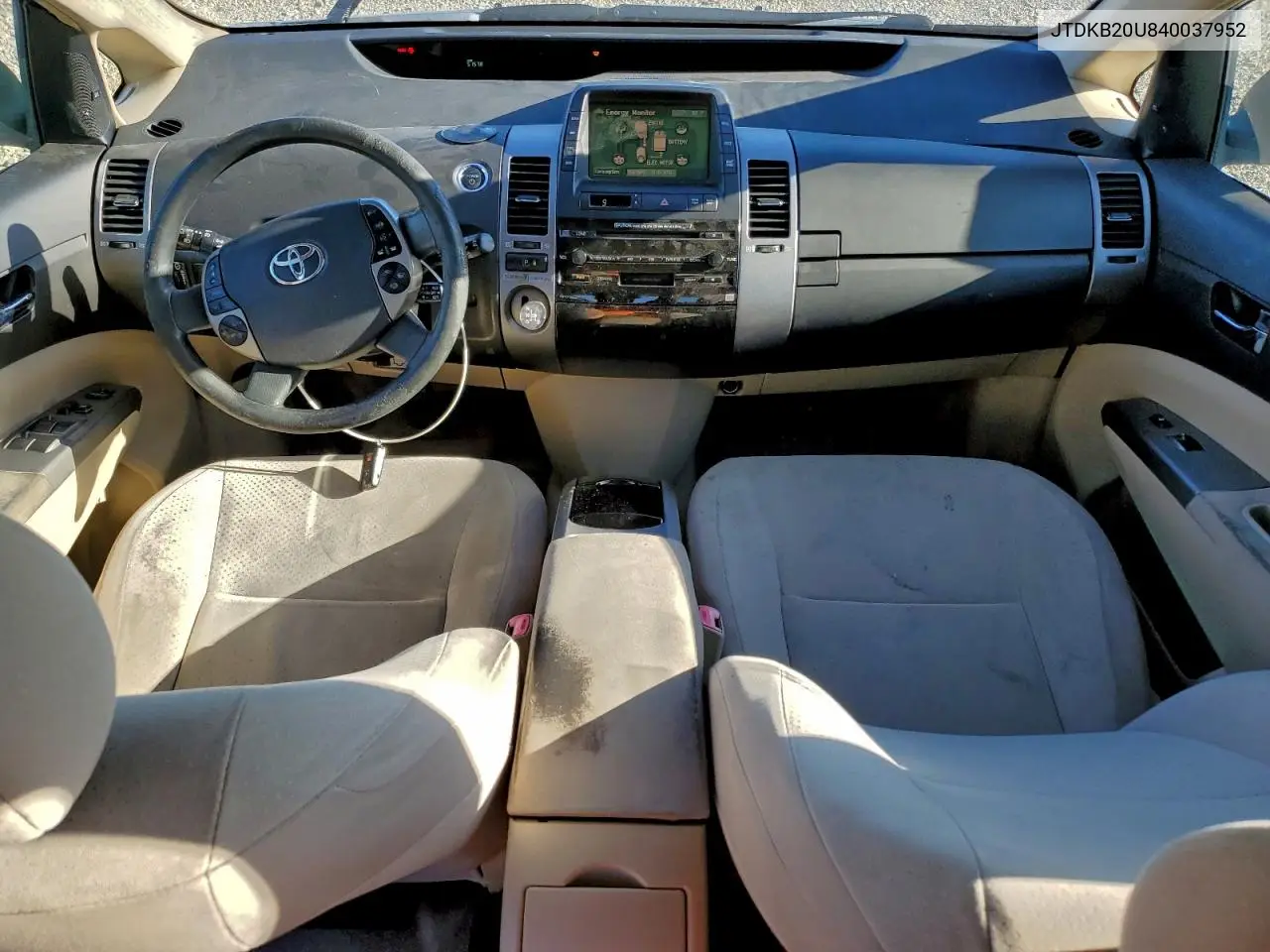 JTDKB20U840037952 2004 Toyota Prius