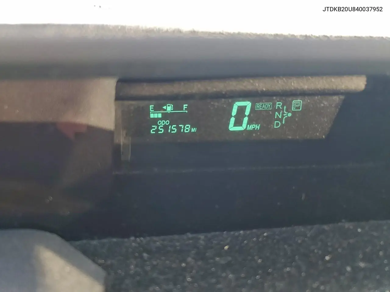 JTDKB20U840037952 2004 Toyota Prius