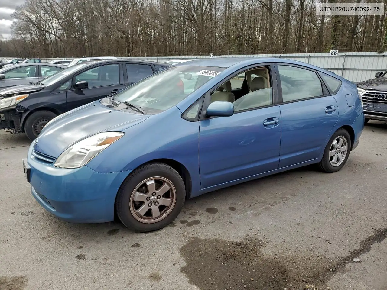 JTDKB20U740092425 2004 Toyota Prius